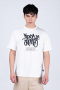 Polera Manga Corta Magic Blanco