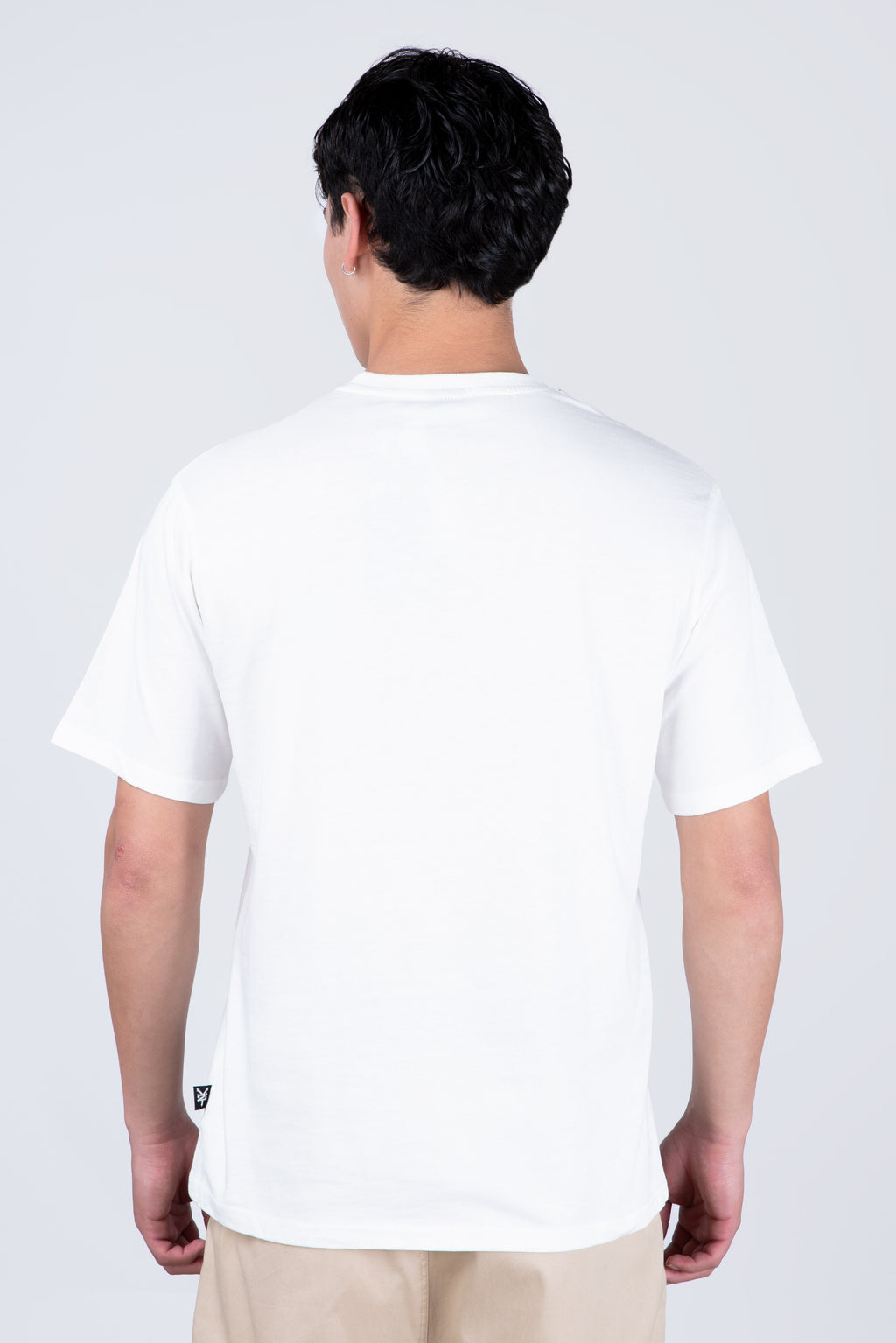 Polera Manga Corta Magic Blanco