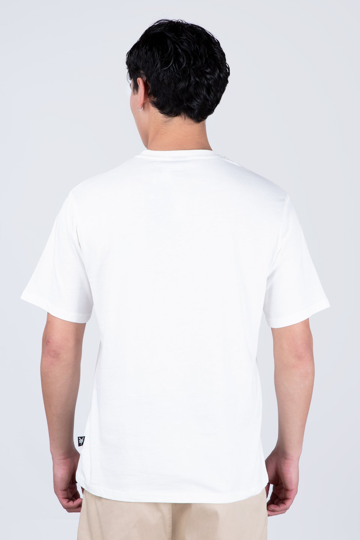 Polera Manga Corta Magic Blanco