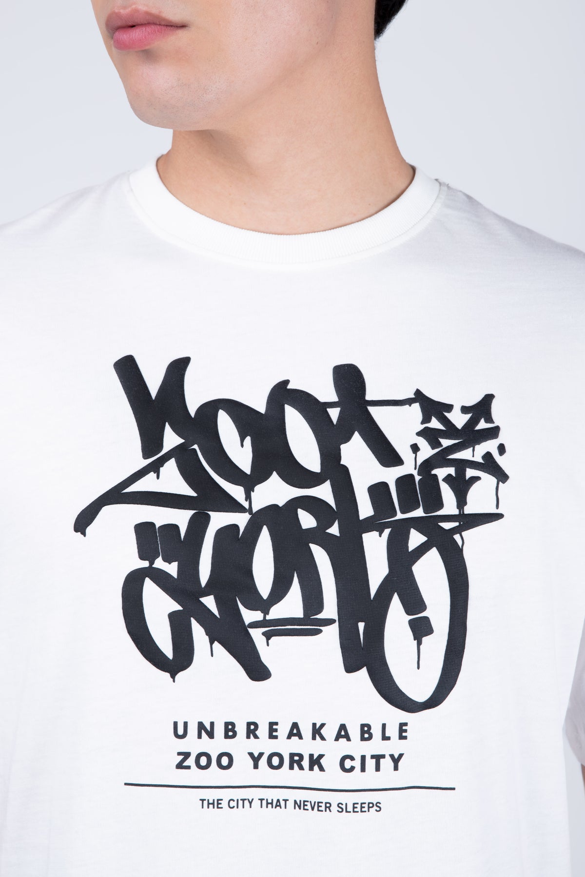 Polera Manga Corta Magic Blanco