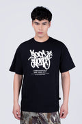 Polera Manga Corta Magic Negro