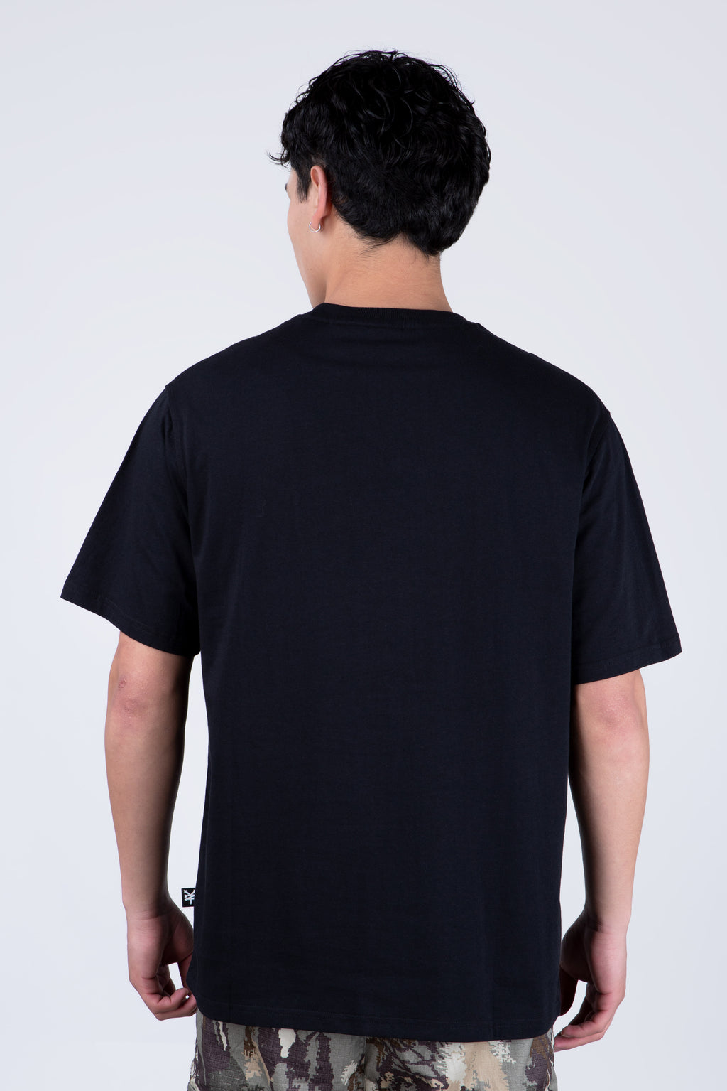 Polera Manga Corta Magic Negro