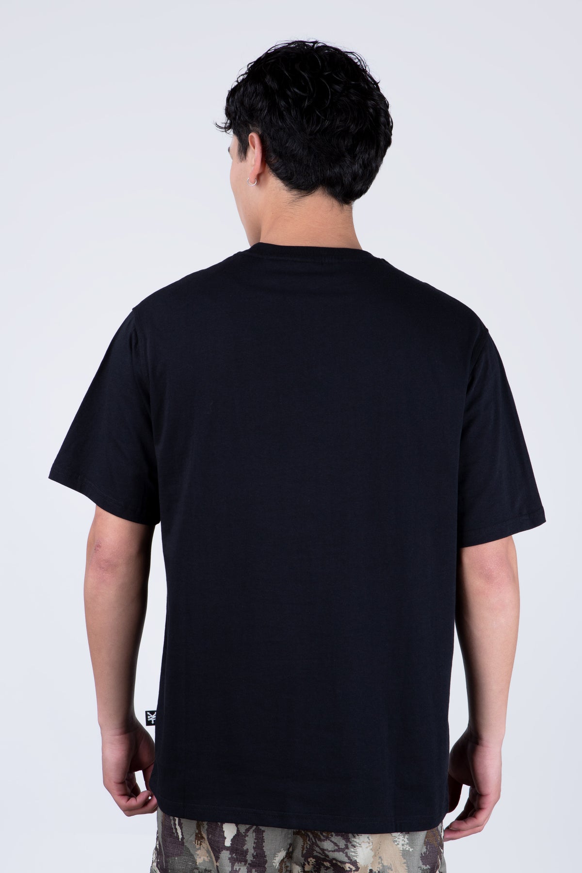 Polera Manga Corta Magic Negro