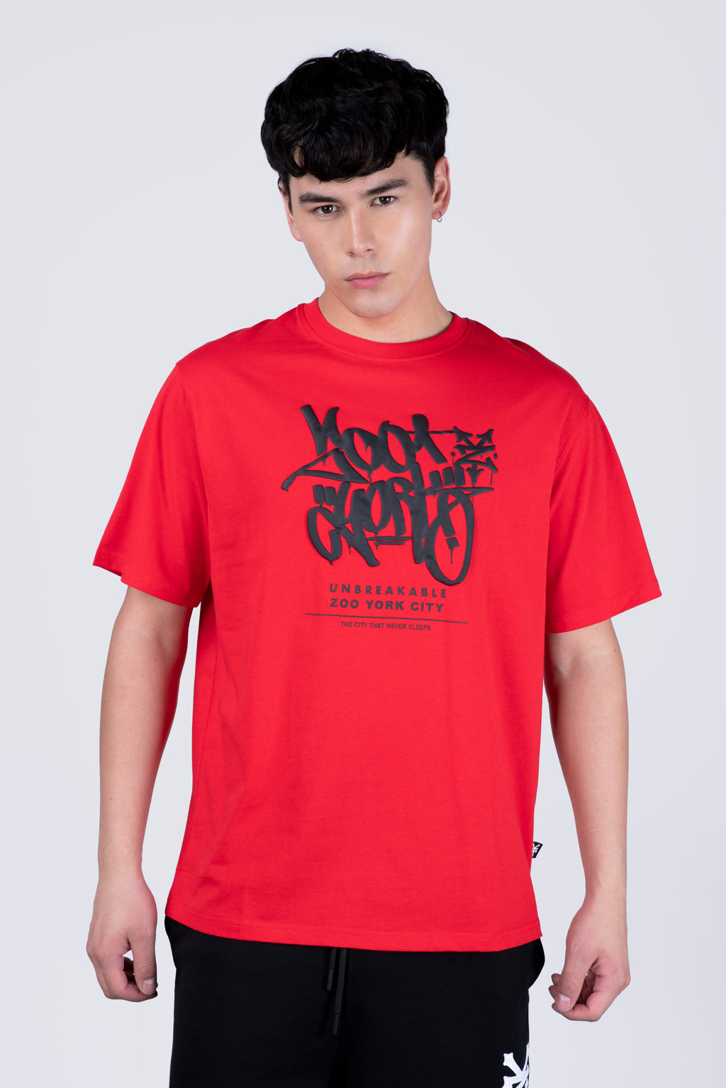 Polera Manga Corta Magic Rojo