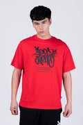 Polera Manga Corta Magic Rojo