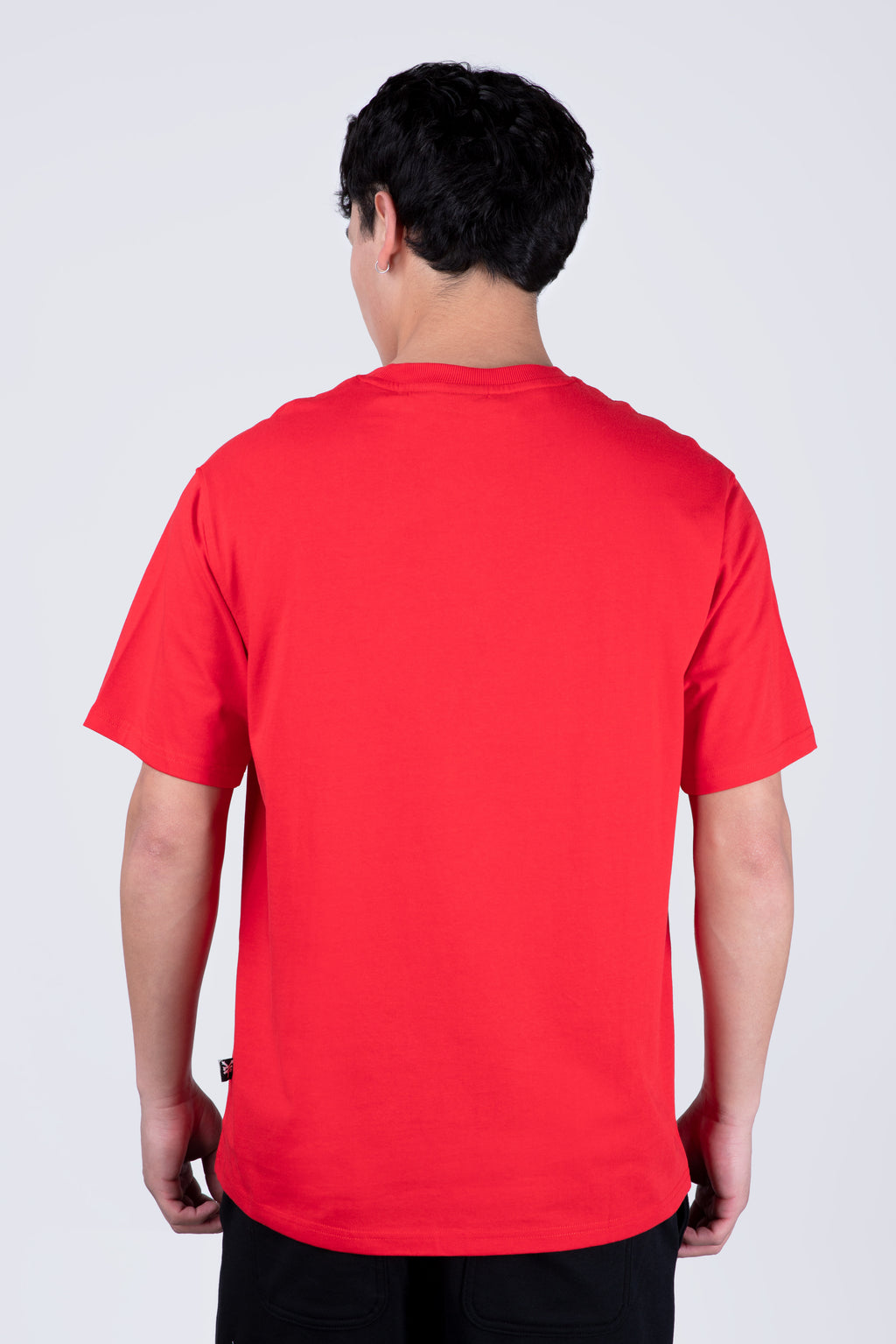 Polera Manga Corta Magic Rojo