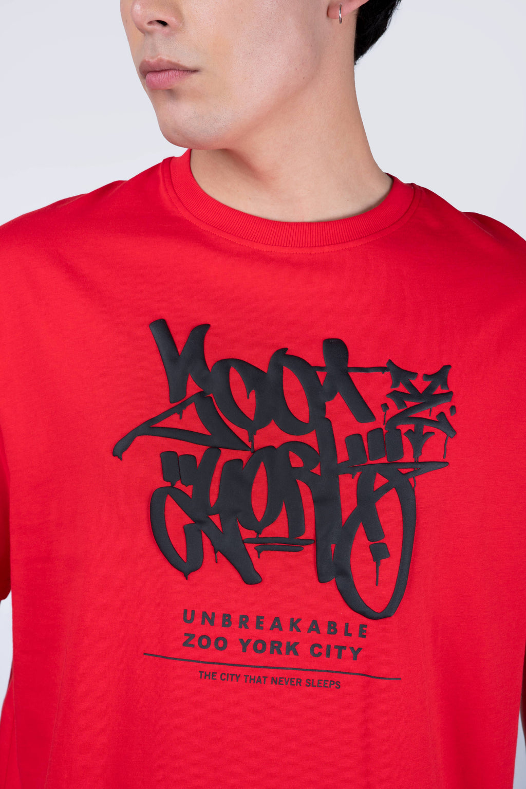 Polera Manga Corta Magic Rojo