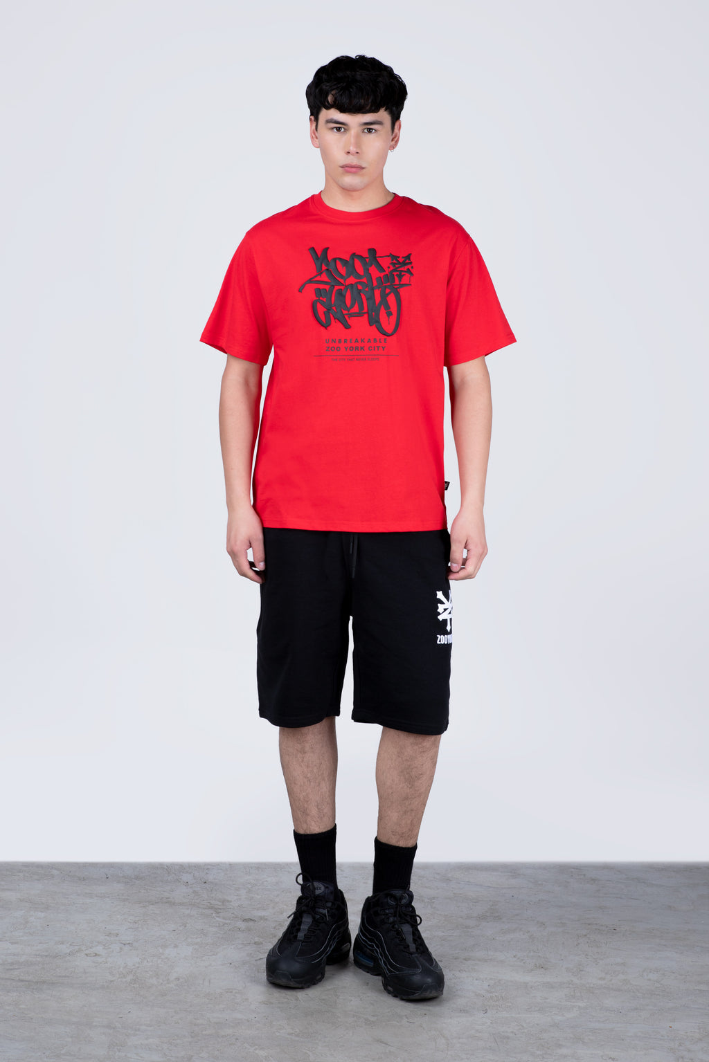 Polera Manga Corta Magic Rojo