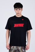 Polera Manga Corta Elemento Negro