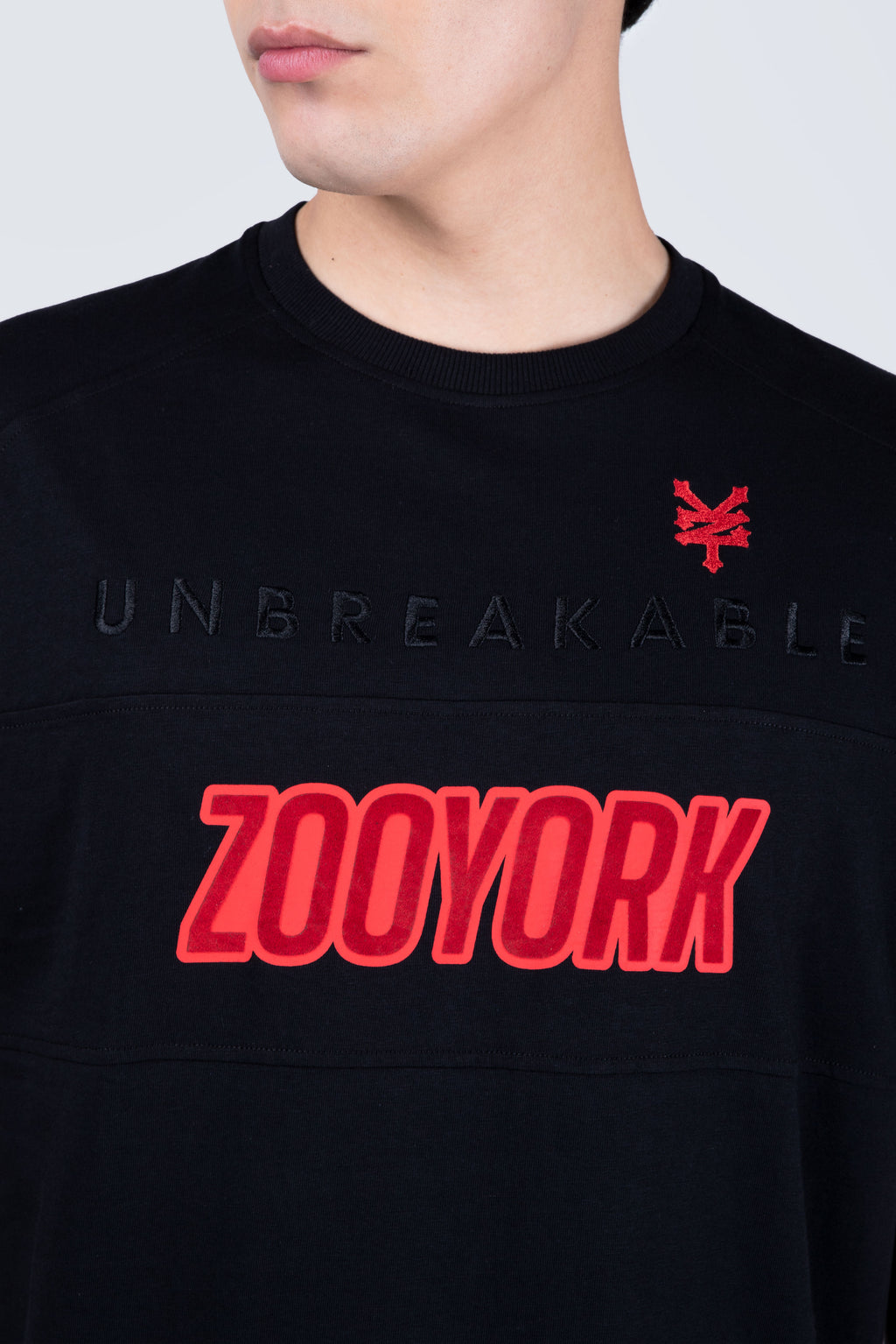 Polera Manga Corta Elemento Negro
