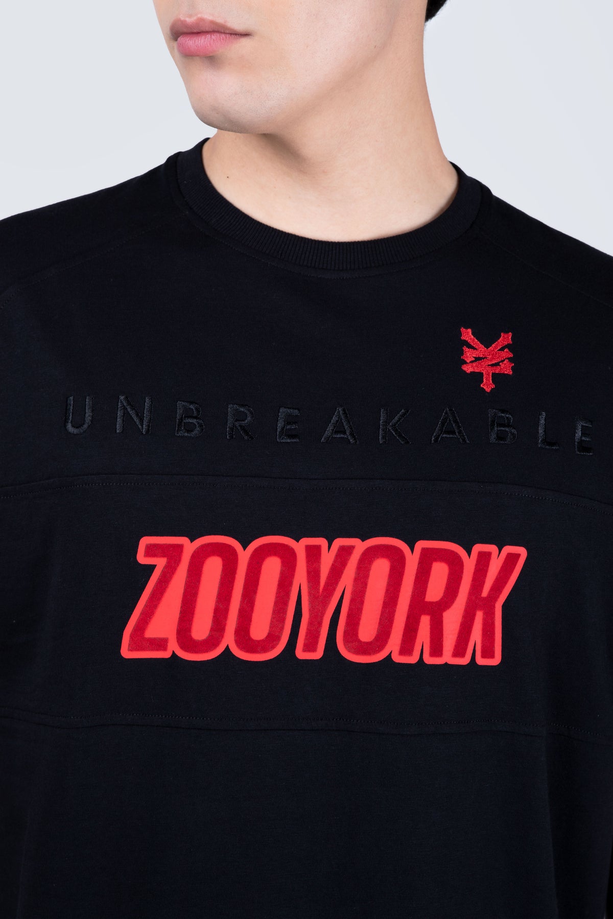 Polera Manga Corta Elemento Negro