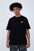 Polera Manga Corta Original Outline Negro