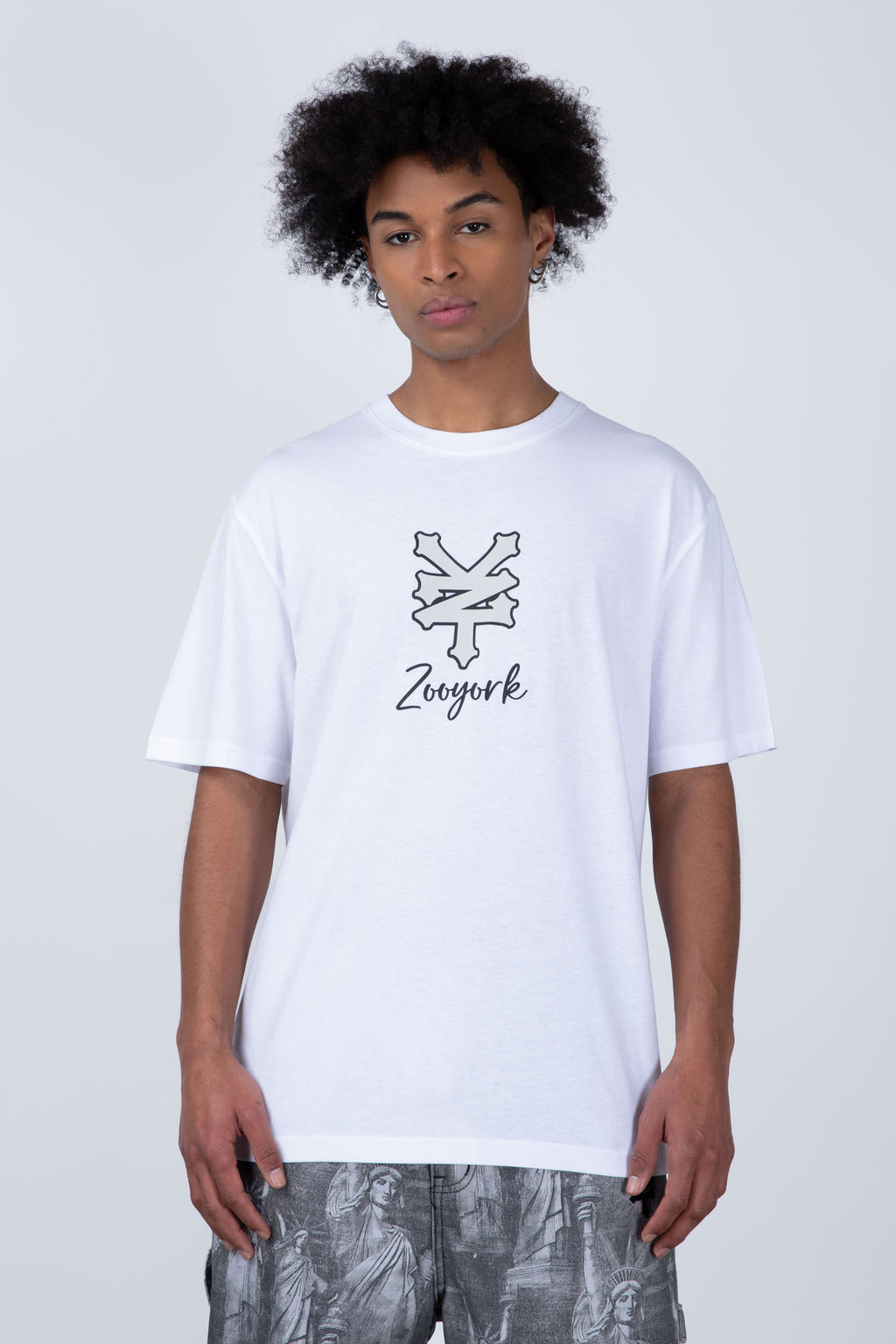 Polera Manga Corta Vanguard Blanco