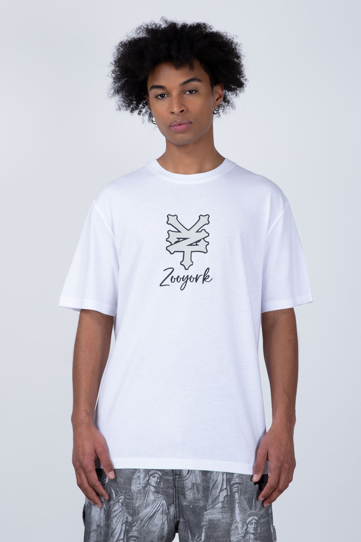 Polera Manga Corta Vanguard Blanco