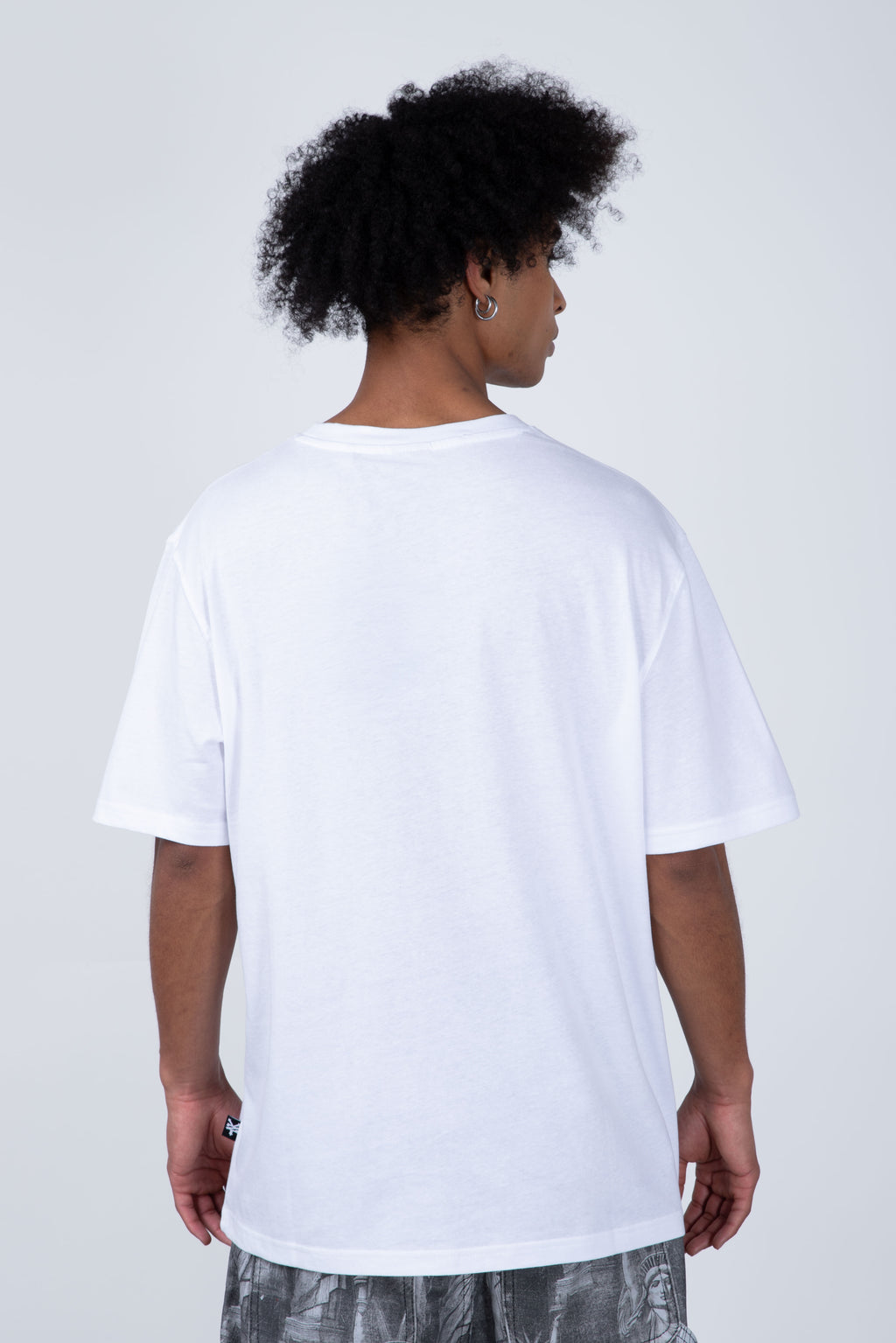 Polera Manga Corta Vanguard Blanco