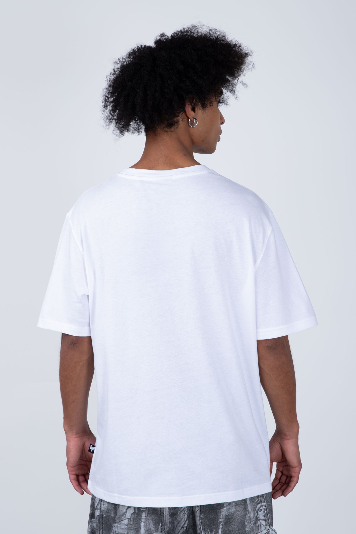 Polera Manga Corta Vanguard Blanco
