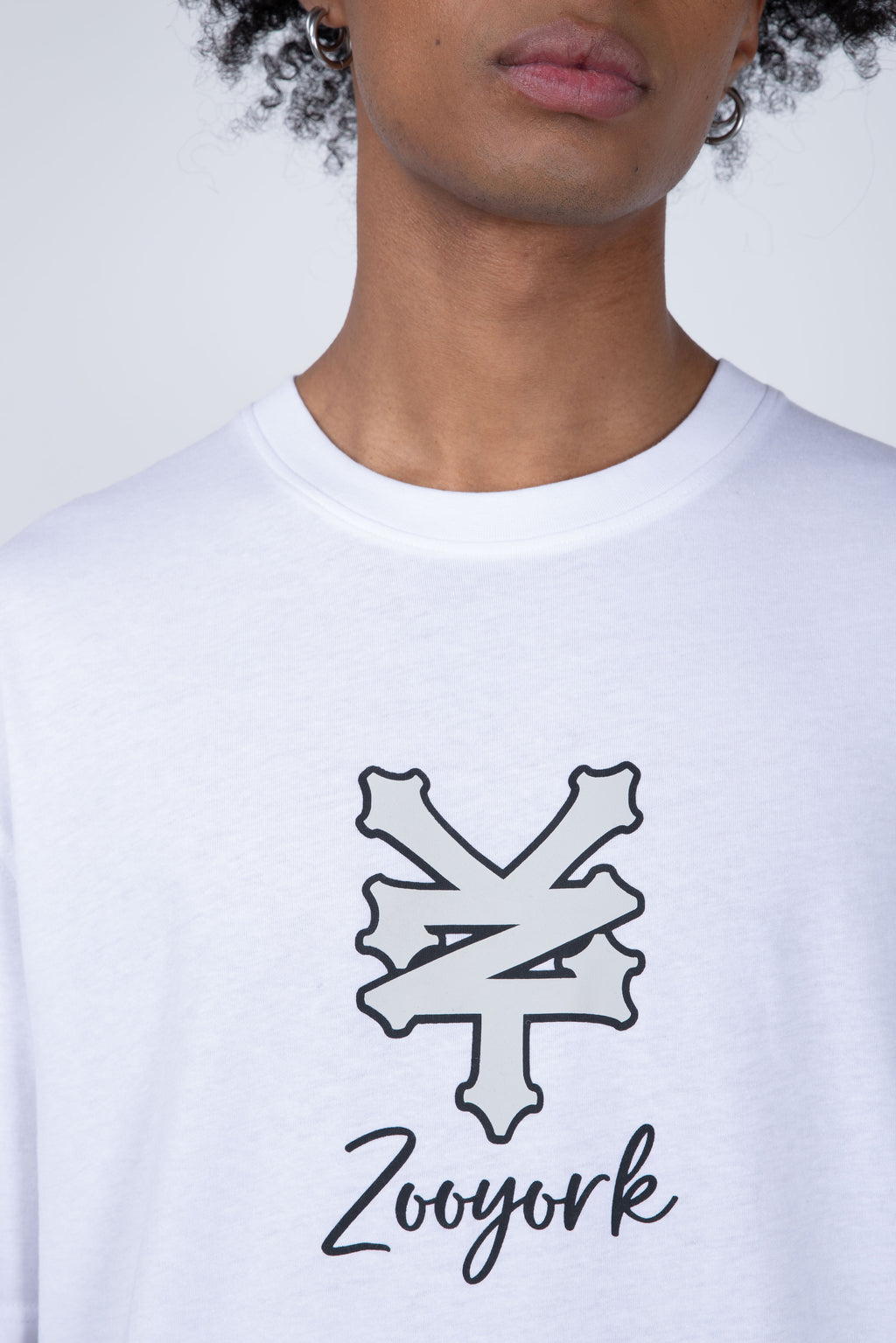 Polera Manga Corta Vanguard Blanco
