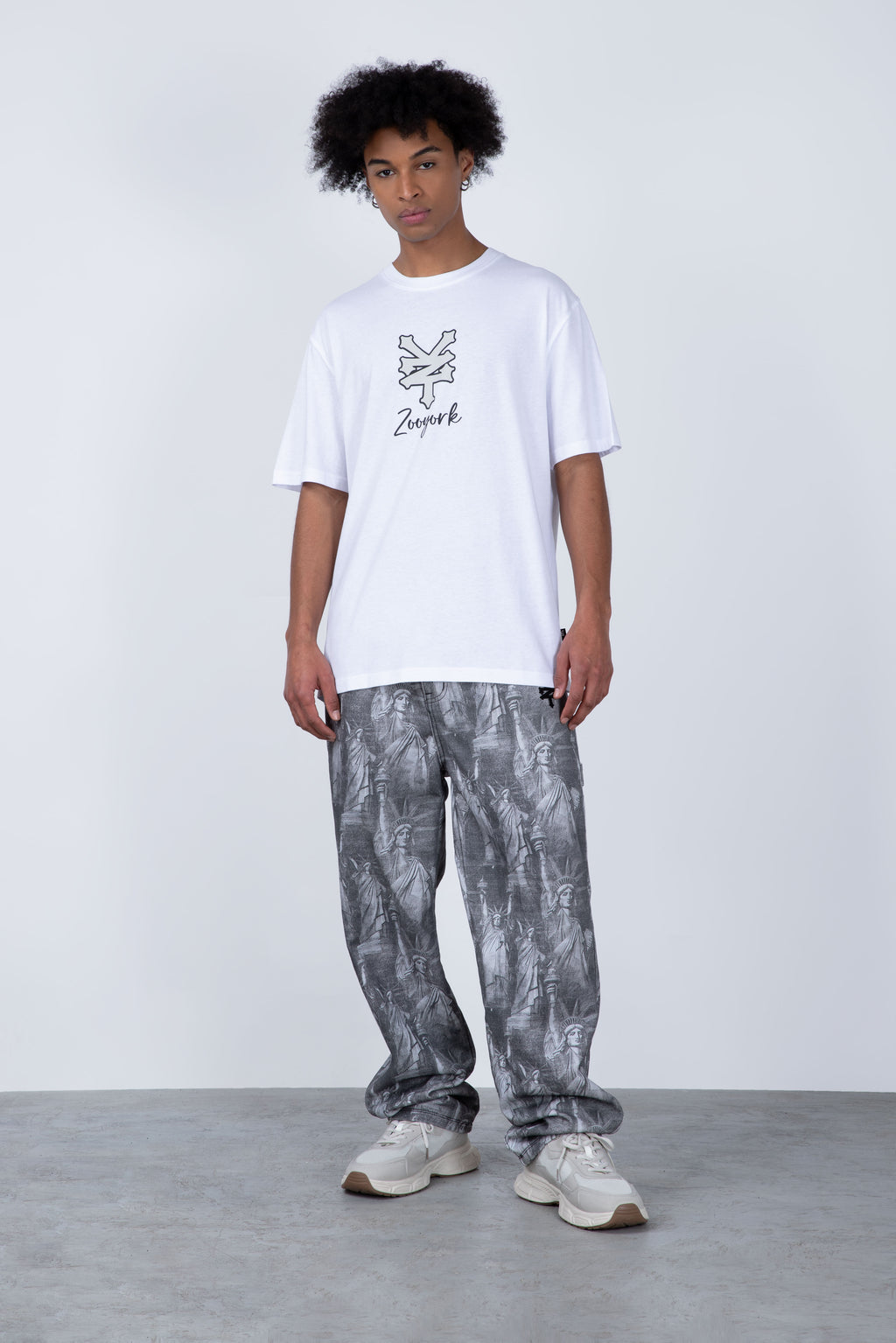 Polera Manga Corta Vanguard Blanco