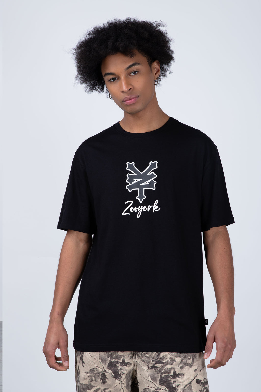 Polera Manga Corta Vanguard Negro