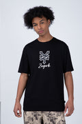 Polera Manga Corta Vanguard Negro