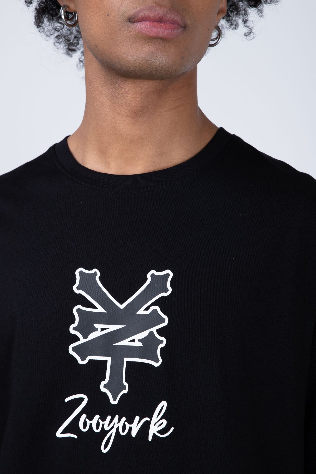 Polera Manga Corta Vanguard Negro