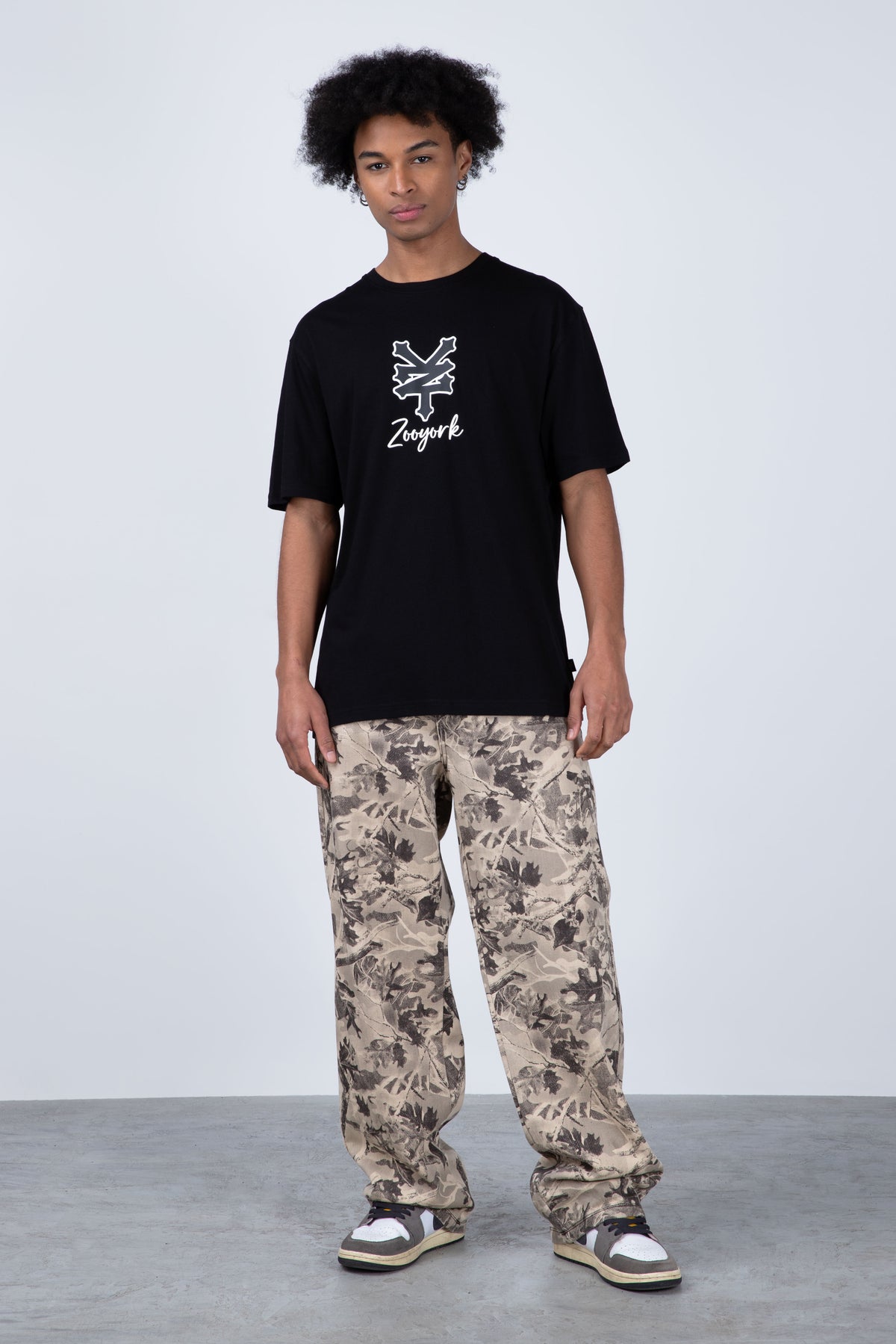 Polera Manga Corta Vanguard Negro