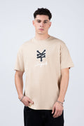 Polera Manga Corta Vanguard Café