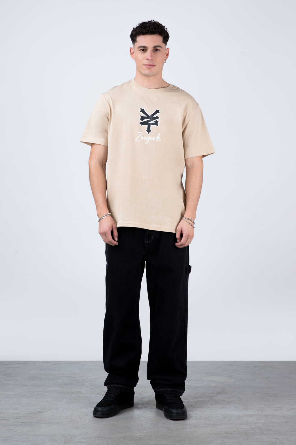 Polera Manga Corta Vanguard Café