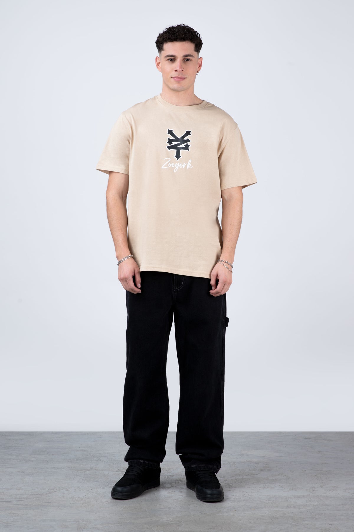 Polera Manga Corta Vanguard Café