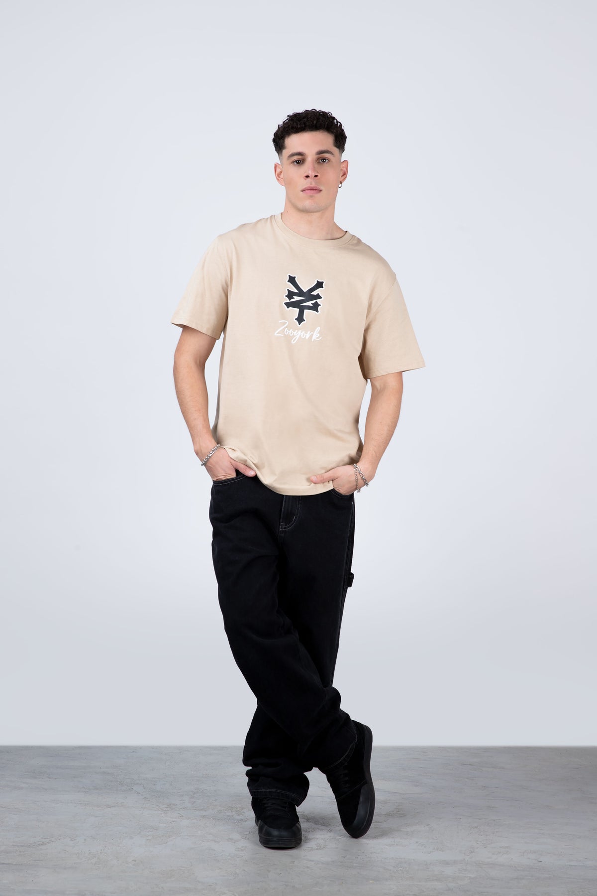 Polera Manga Corta Vanguard Café