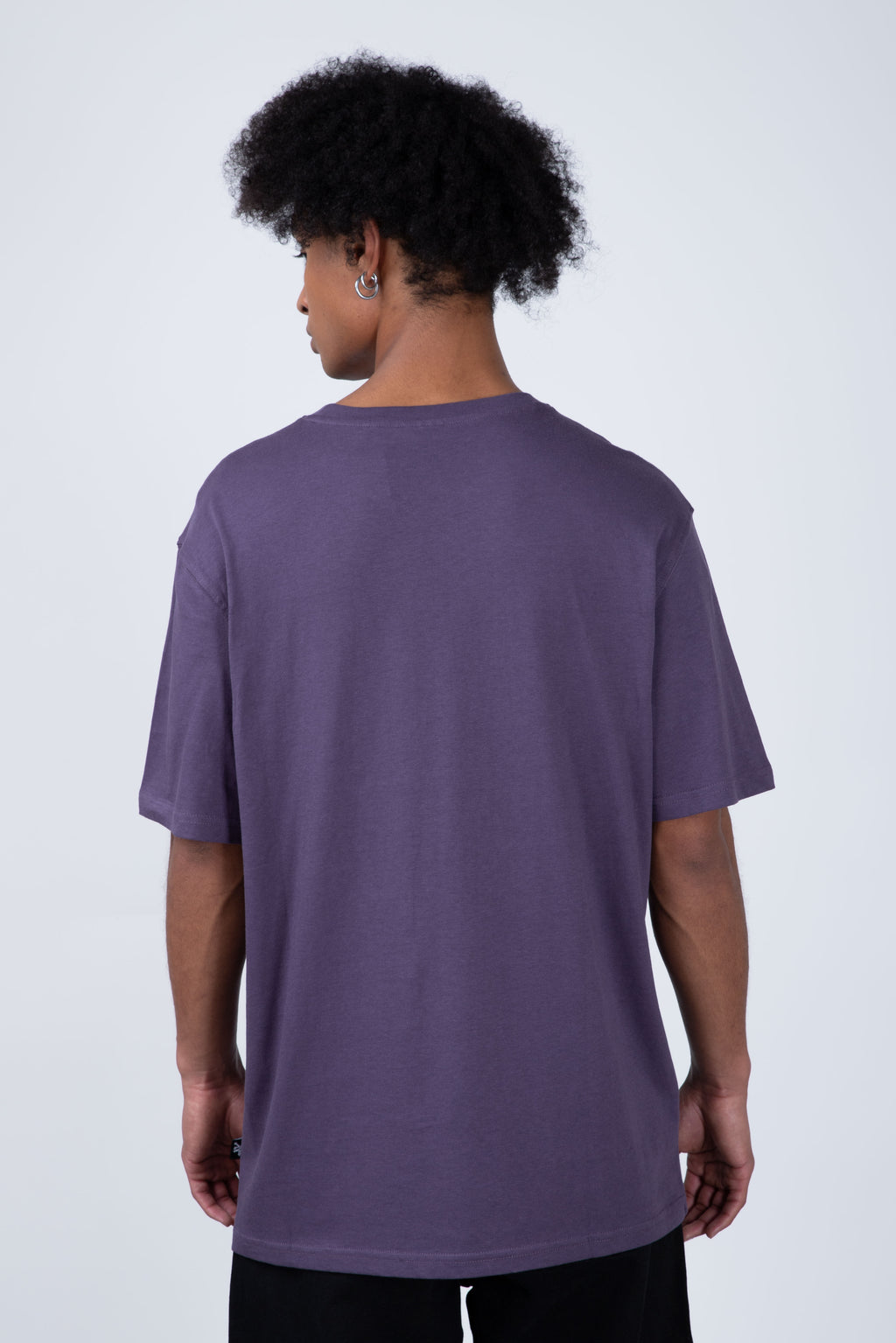 Polera Manga Corta Eclipse Morado