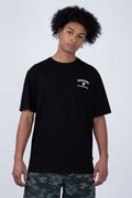 Polera Manga Corta Eclipse Negro