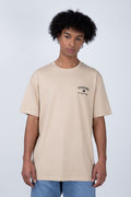 Polera Manga Corta Eclipse Café