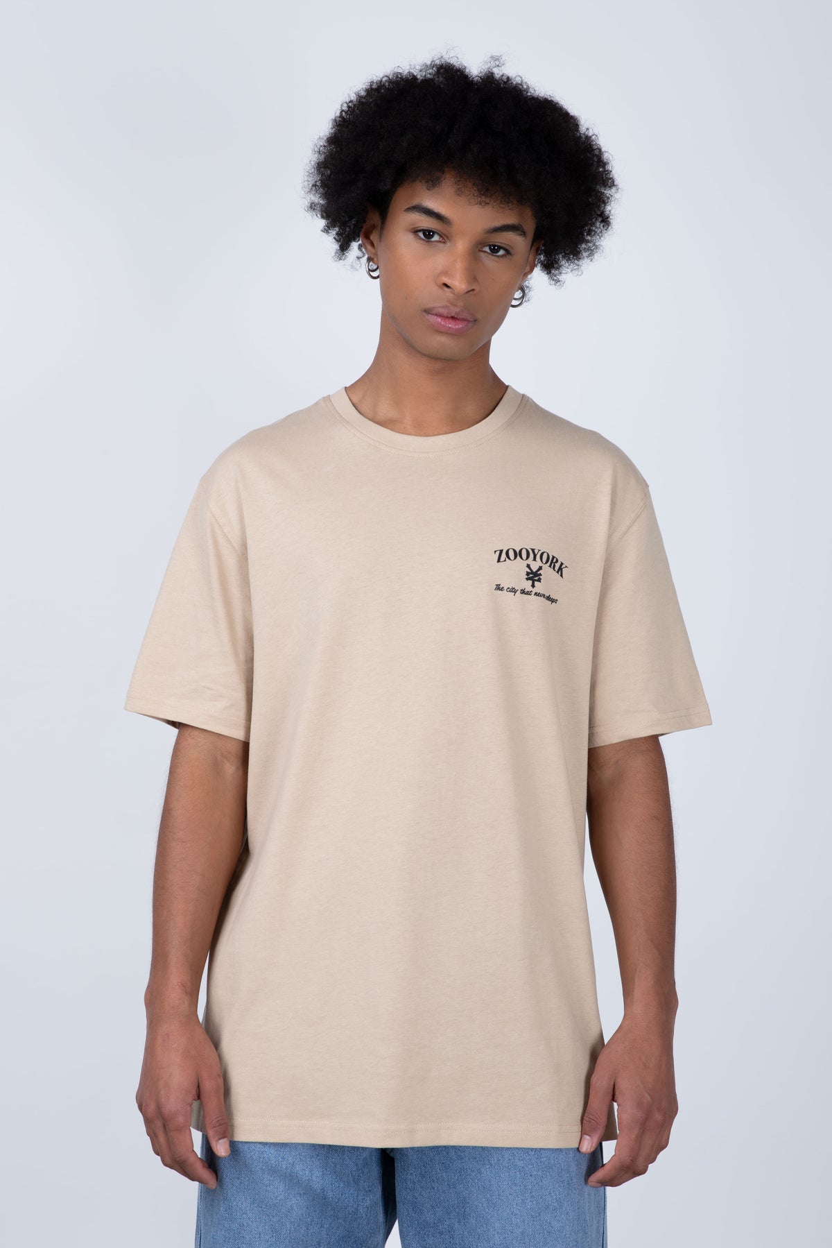 Polera Manga Corta Eclipse Café