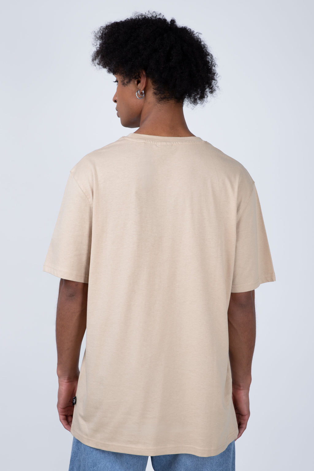 Polera Manga Corta Eclipse Café