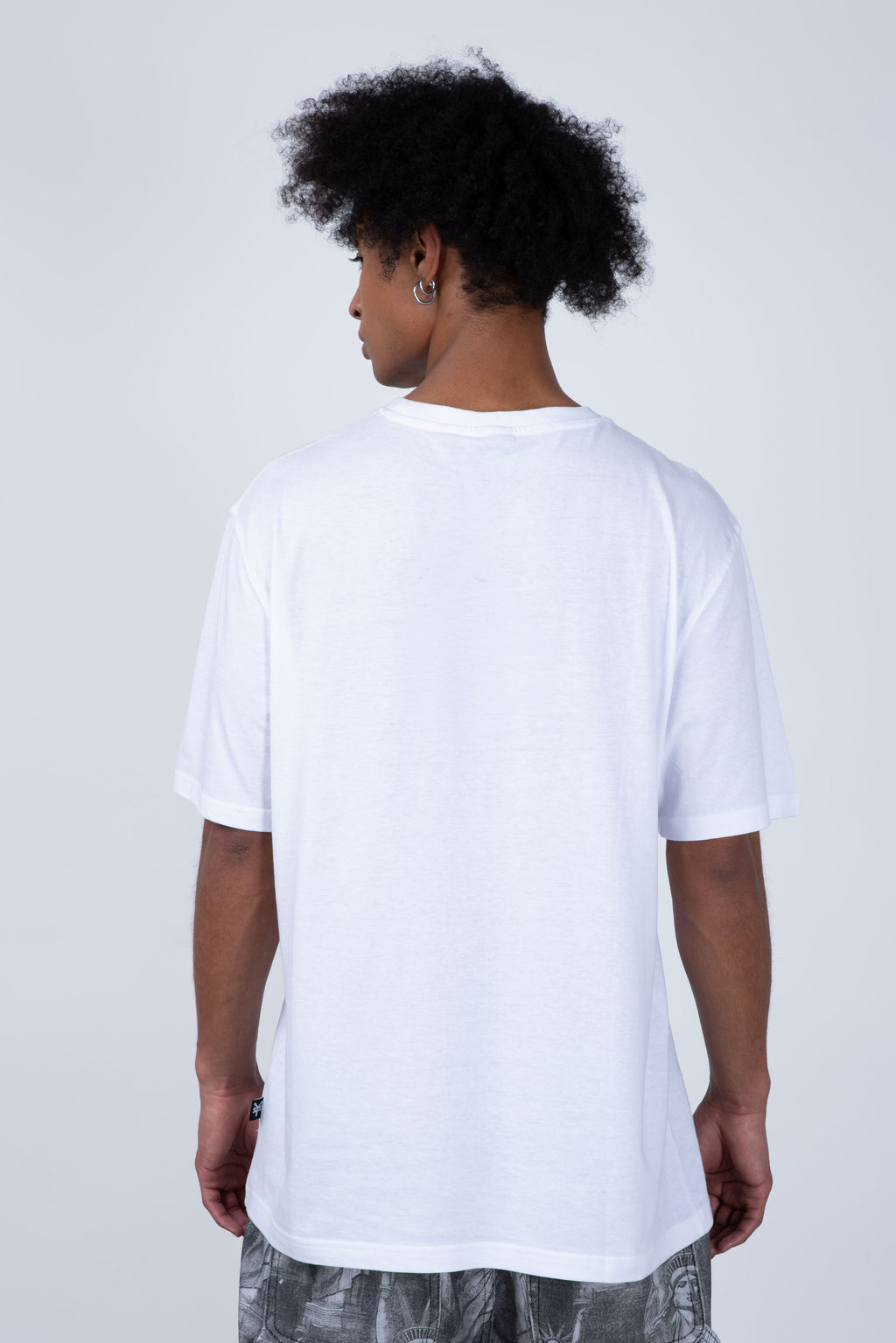 Polera Manga Corta Unbreakable Blanco