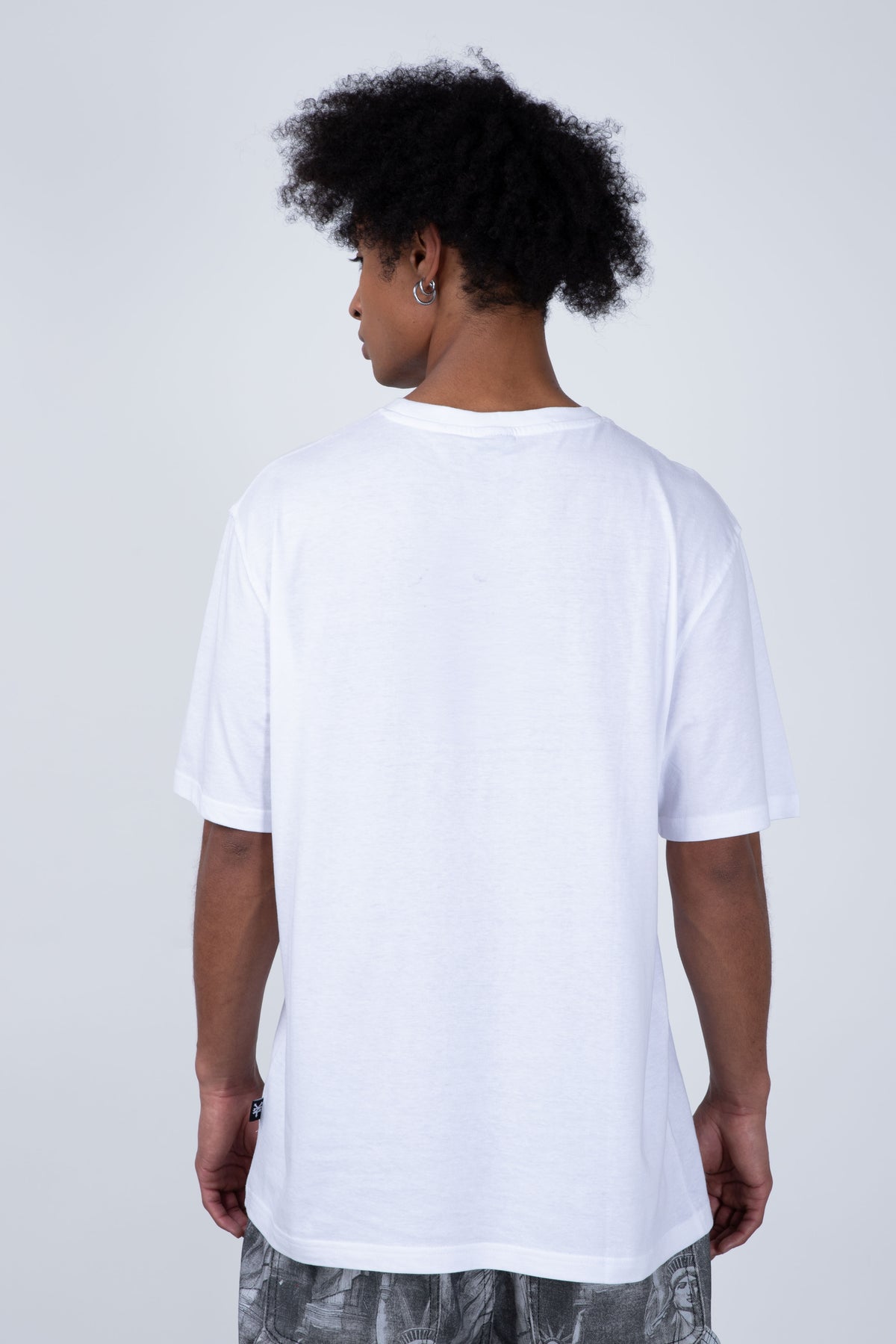 Polera Manga Corta Unbreakable Blanco