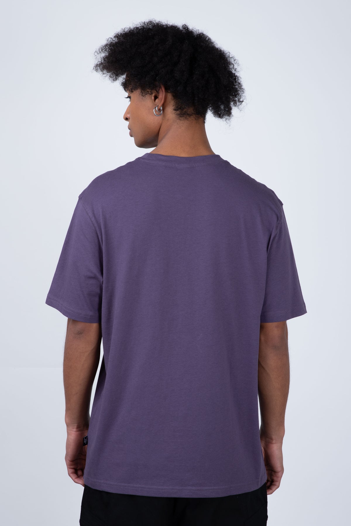 Polera Manga Corta Unbreakable Morado