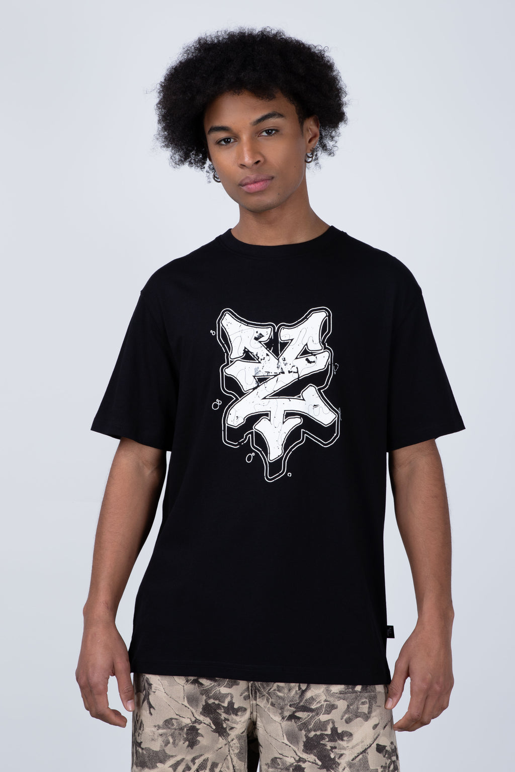 Polera Manga Corta Unbreakable Negro