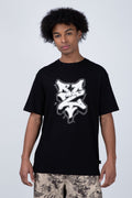 Polera Manga Corta Unbreakable Negro