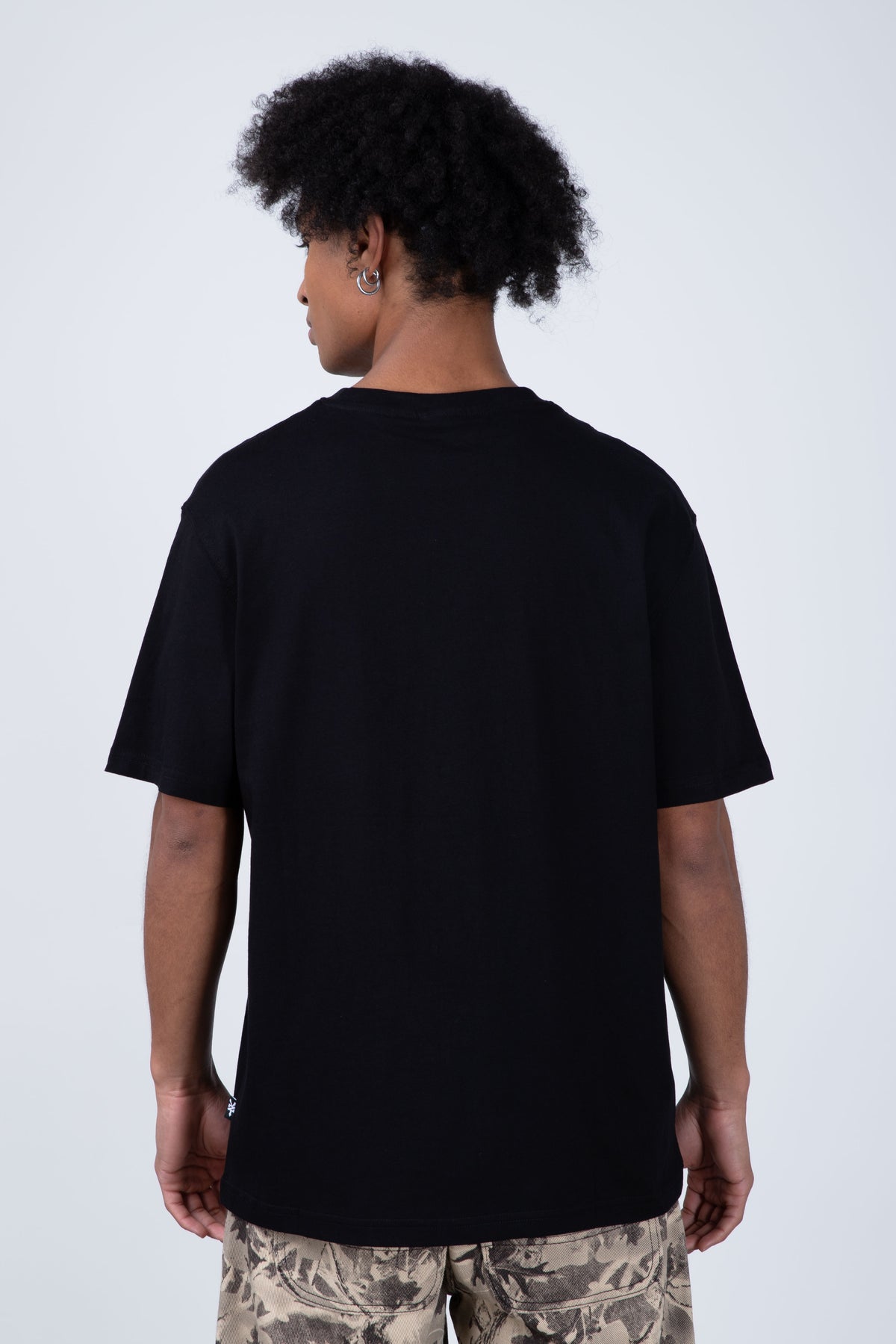 Polera Manga Corta Unbreakable Negro