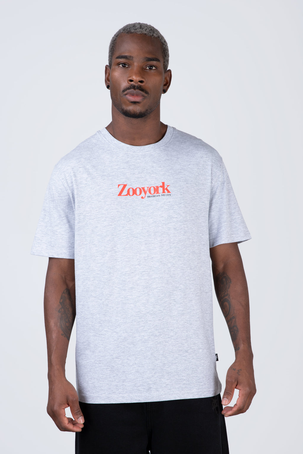 Polera Manga Corta Corepack Gris