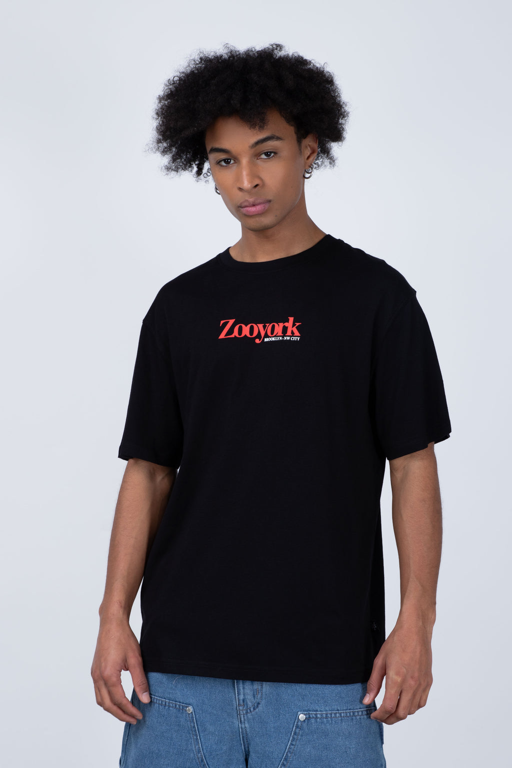 Polera Manga Corta Corepack Negro