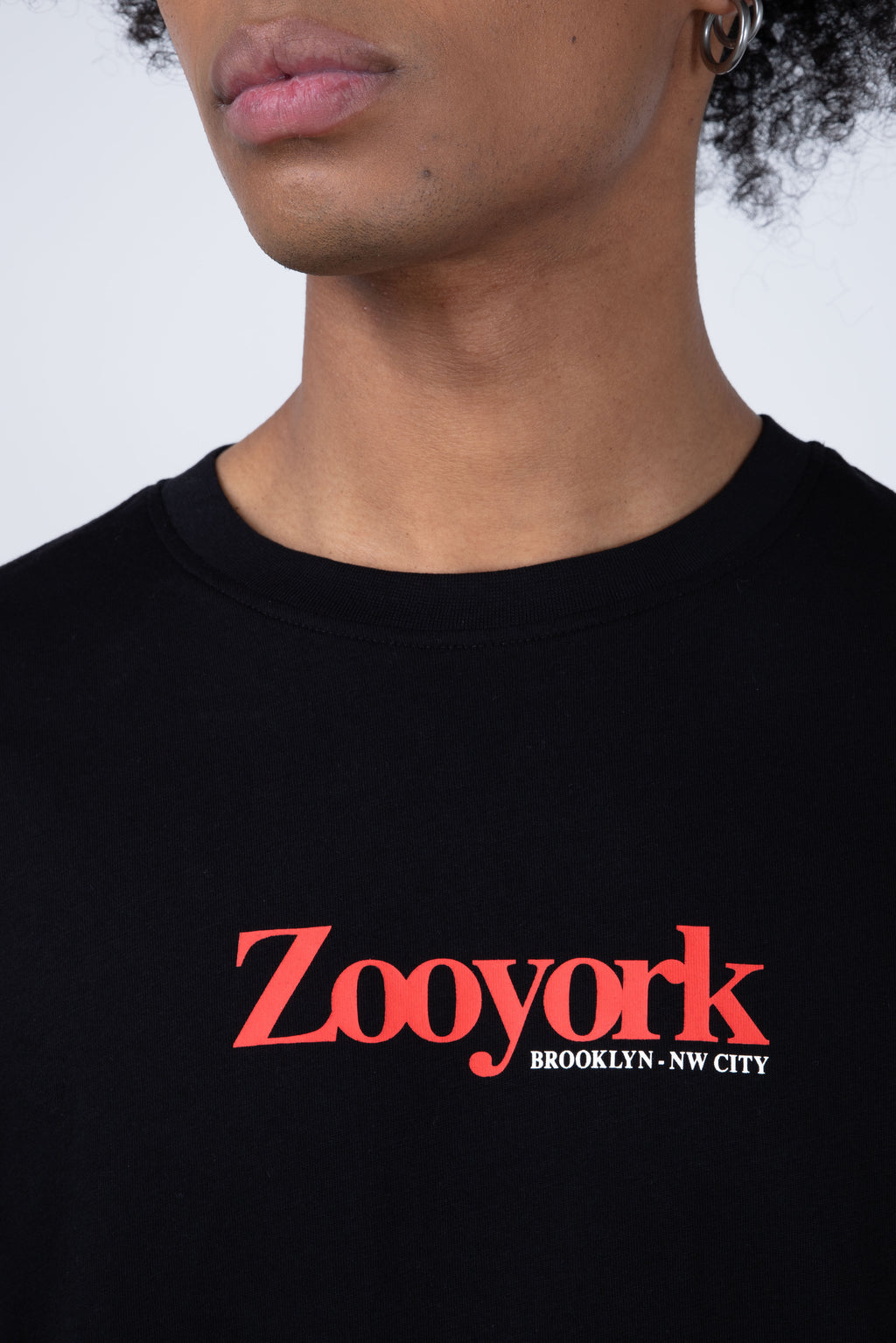 Polera Manga Corta Corepack Negro
