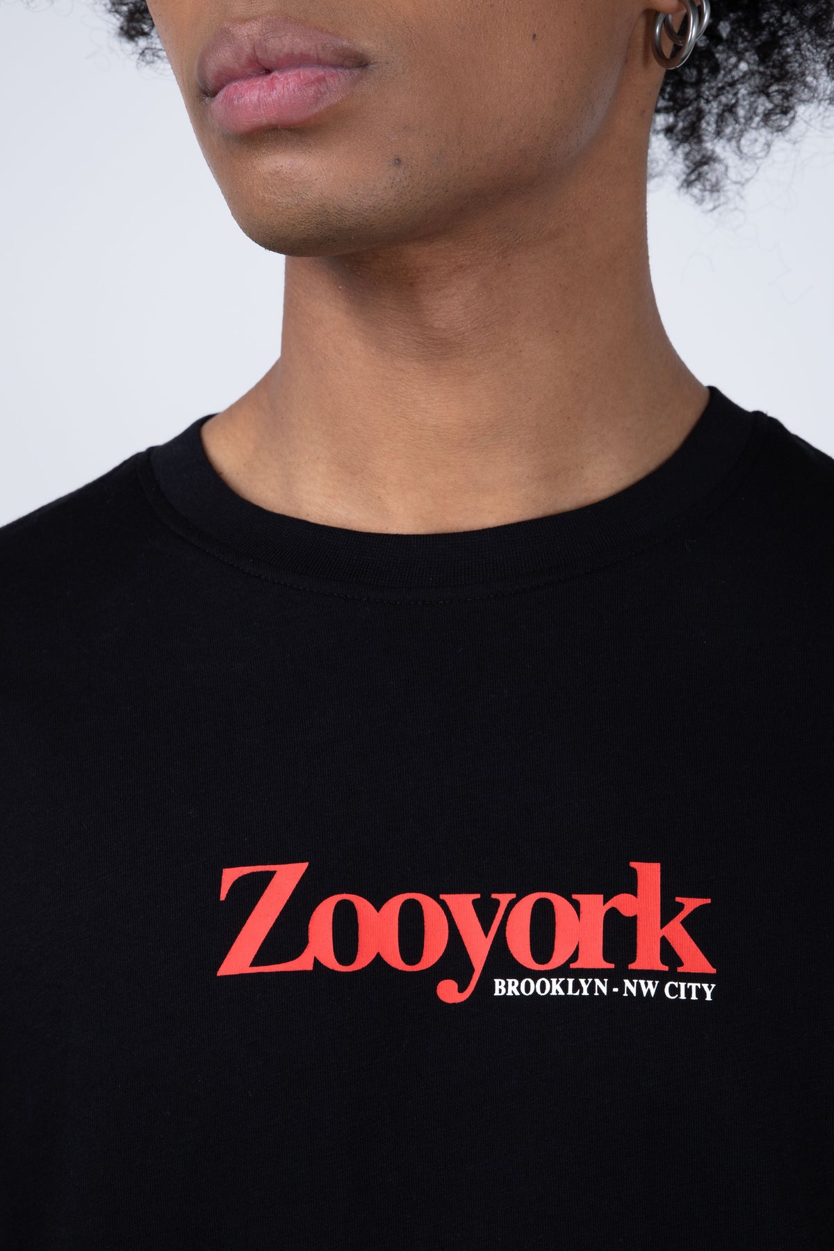 Polera Manga Corta Corepack Negro
