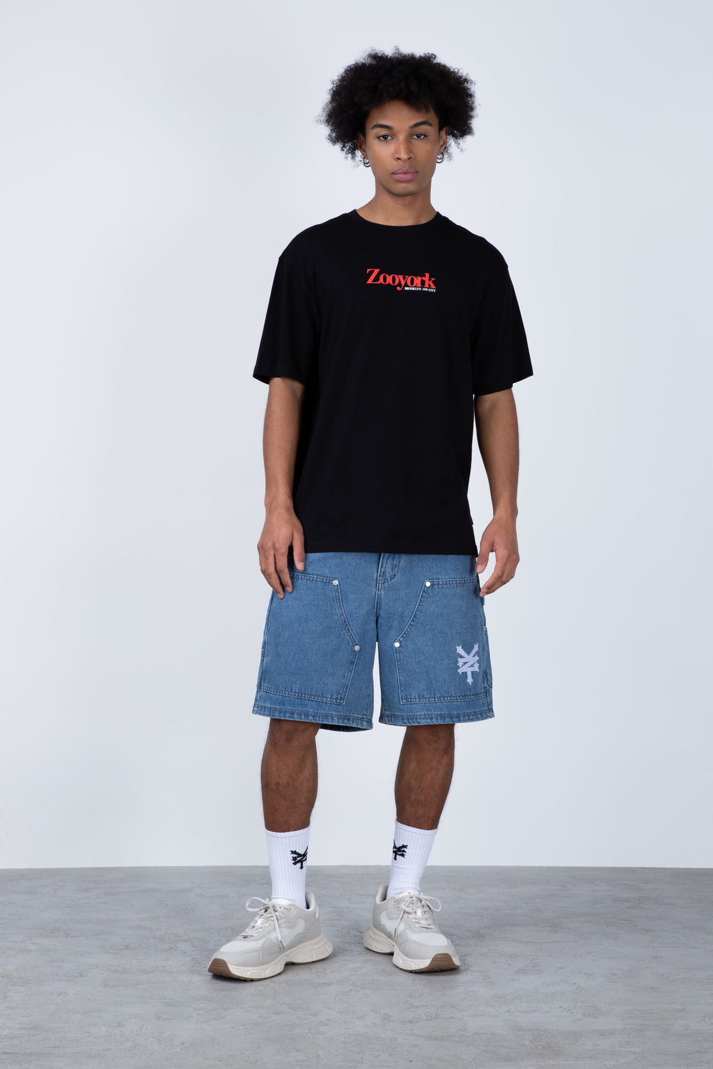 Polera Manga Corta Corepack Negro