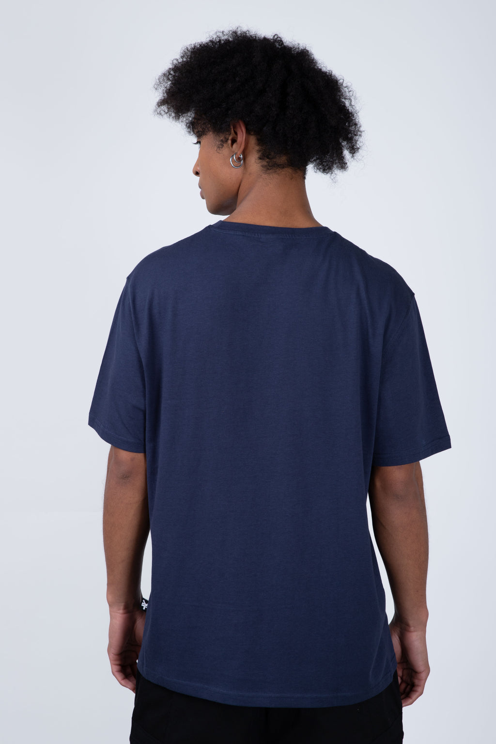 Polera Manga Corta Original Square Azul