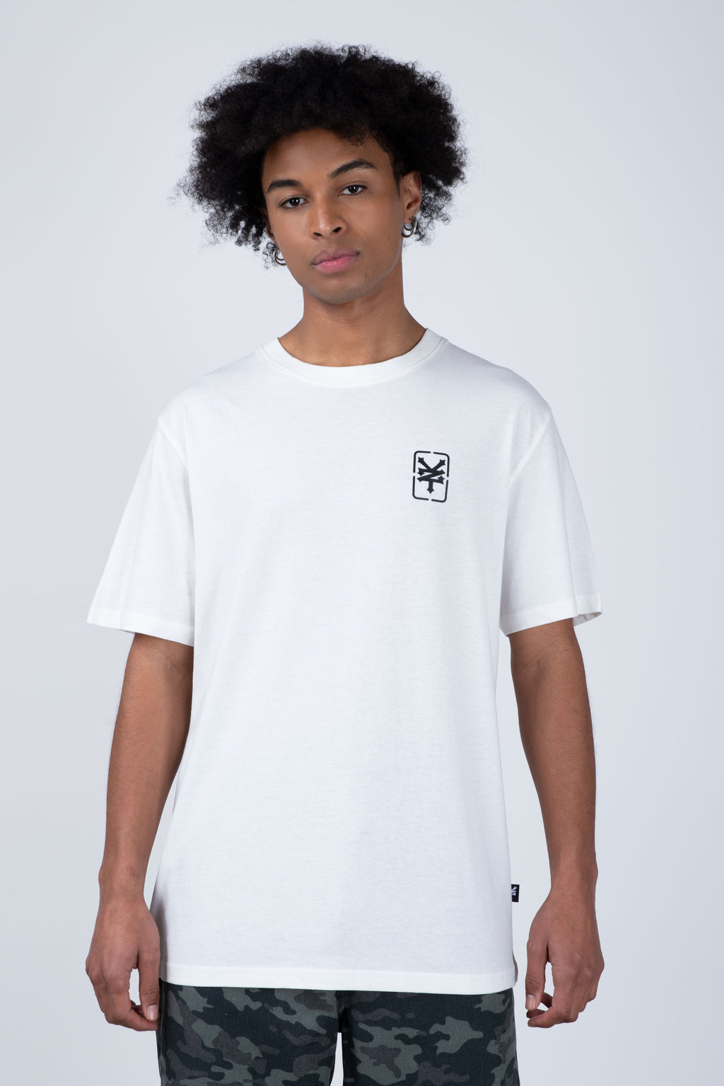 Polera Manga Corta Original Square Beige