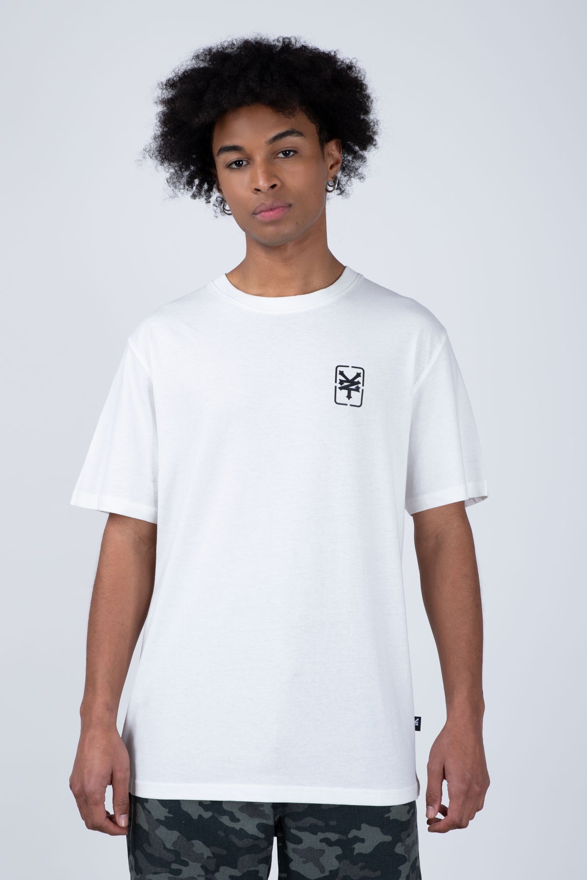 Polera Manga Corta Original Square Beige