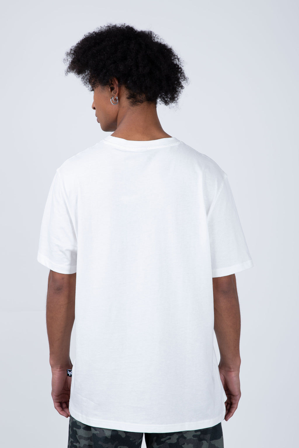 Polera Manga Corta Original Square Beige
